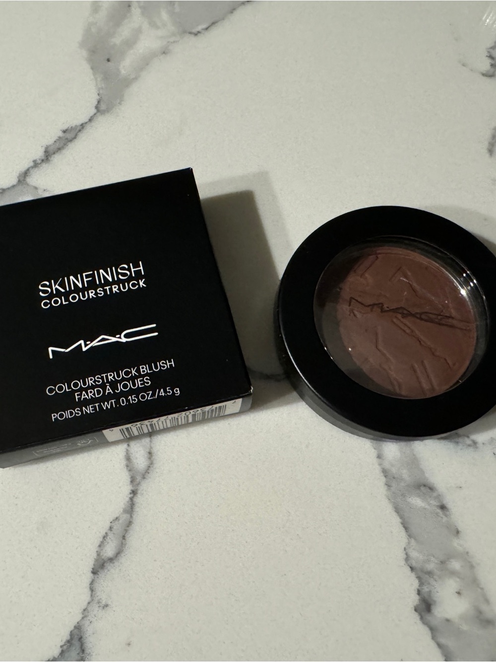 MAC Cosmetics Colourstruck Blush — Film Noir Buff NEW